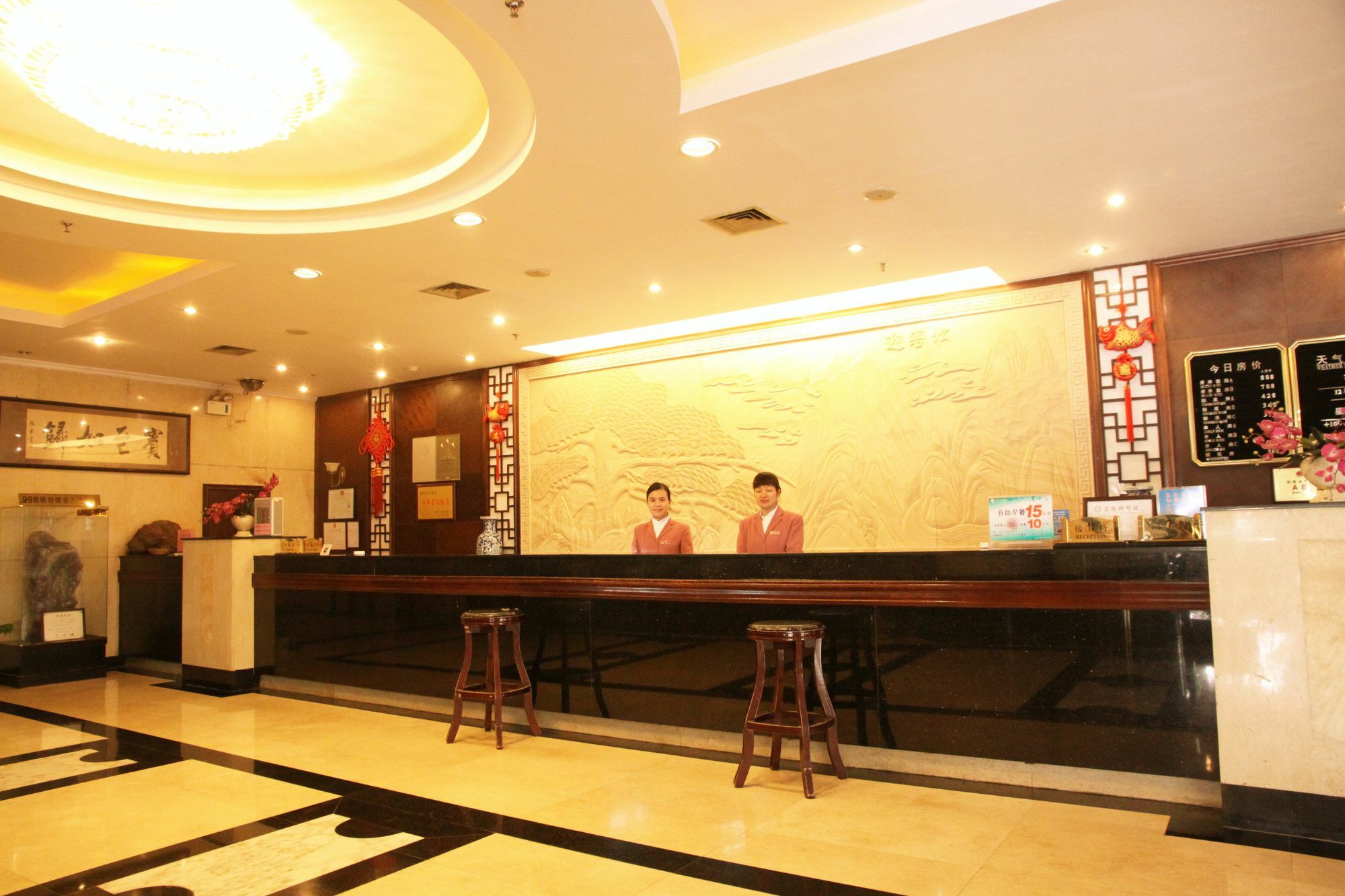 Nantian Grand Hotel Liuzhou Exteriör bild